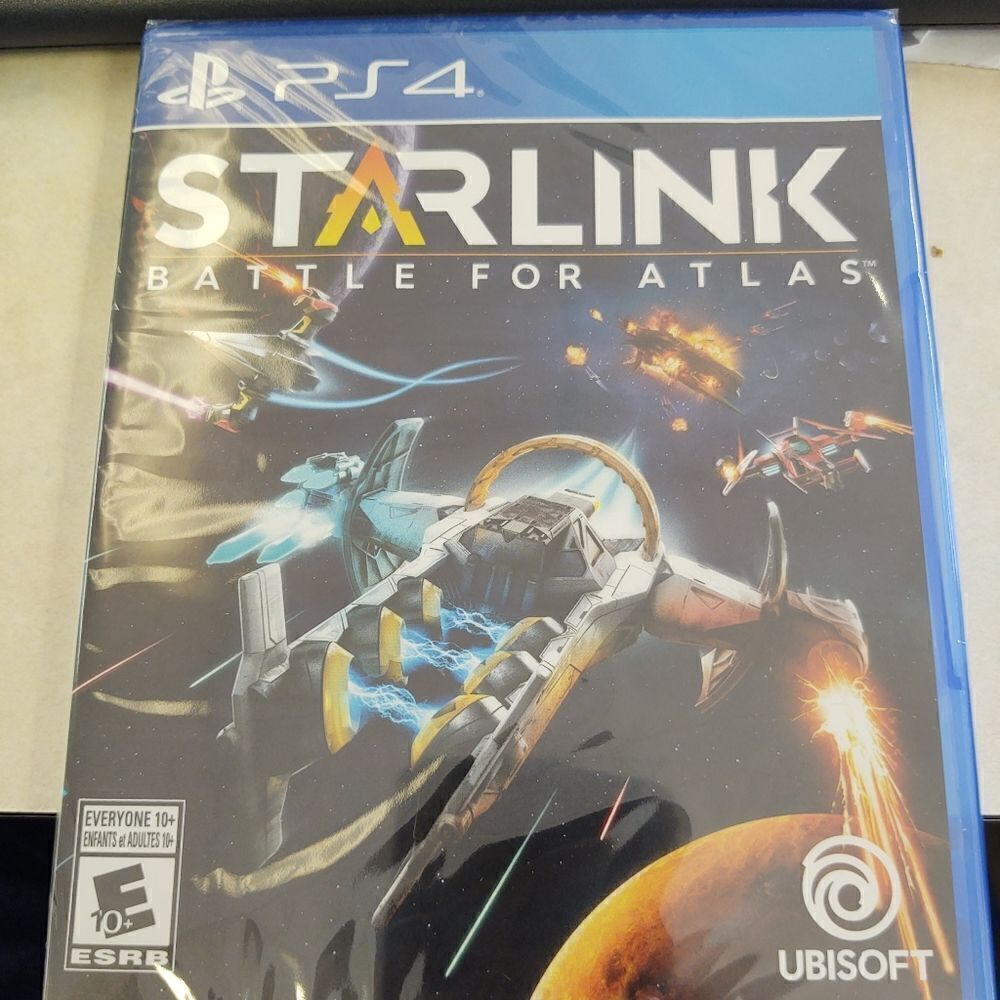 Starlink Battle for Atlas - PS4 Factory Sealed